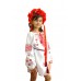 Embroidered dress/blouse/tunic "Cutie Pie"